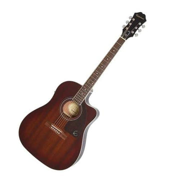 Guitarra Acústica AJ-220 SCE, Mahogany Epiphone EE2SMBNH1