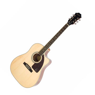 Guitarra Acústica AJ-220 SCE, Natural Epiphone EE2SNANH1