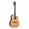 Guitarra Electroacústica Mate Cutaway W-100-CW B GZ/LM E7 Alhambra 318